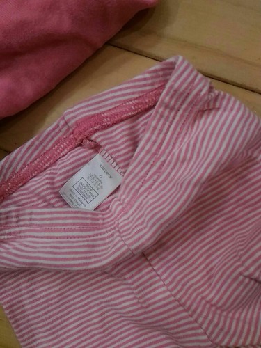 Girls 6 Month 6M Pajama Lot Carters Cotton