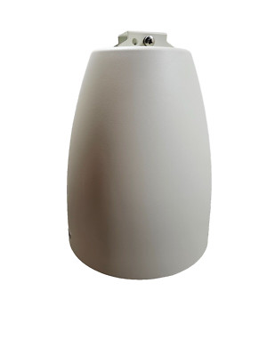 Toa Electronics PJ-304 5'' Sconce Style Wall-Mount Speaker w/ Mount, White, 30W