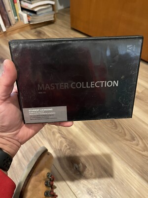 Authentic Adobe Creative Suite 4 Master Collection CS4 Mac OS Student Licensing