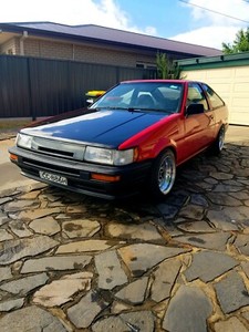 Toyota sprinter levin