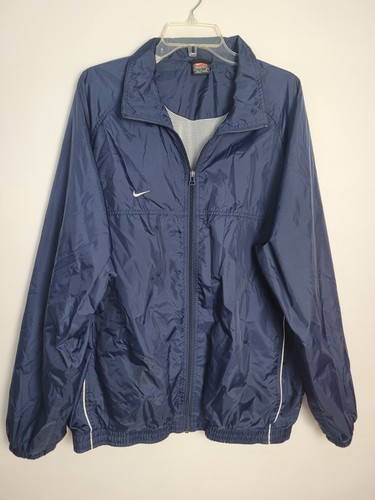 Nike Sportswear Windbreaker Mesh Lined Nylon Full Zip Jacket