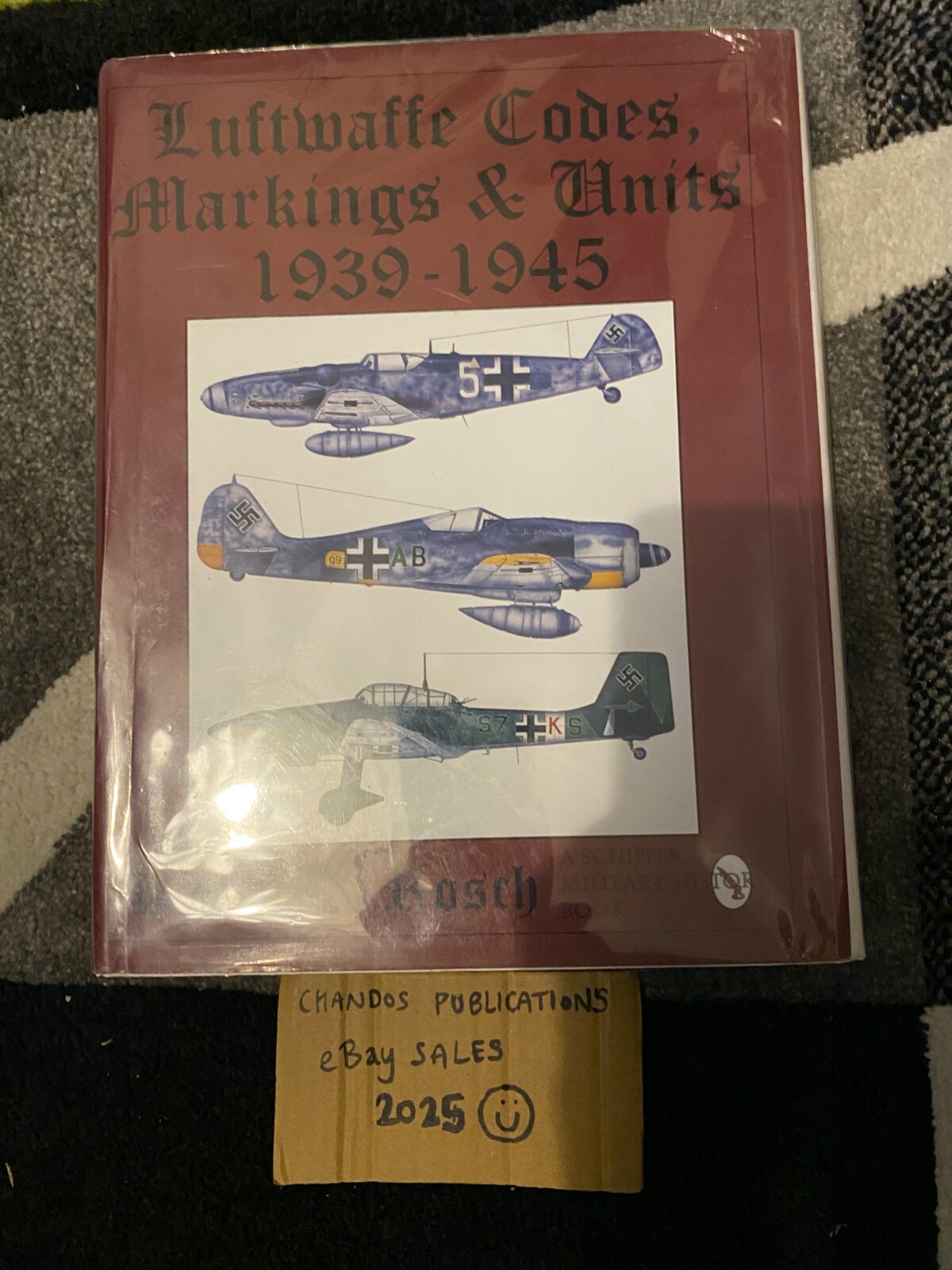 Luftwaffe Codes, Markings & Units 1939-1945 - Barry C. Rosch