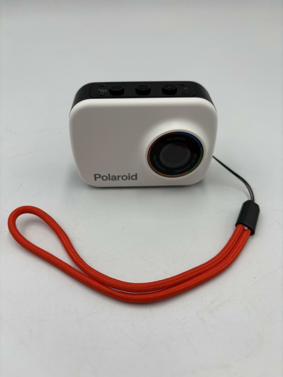 Polaroid ID757-RED-STK-4 Sport Action Camera 720p 12.1mp Waterproof