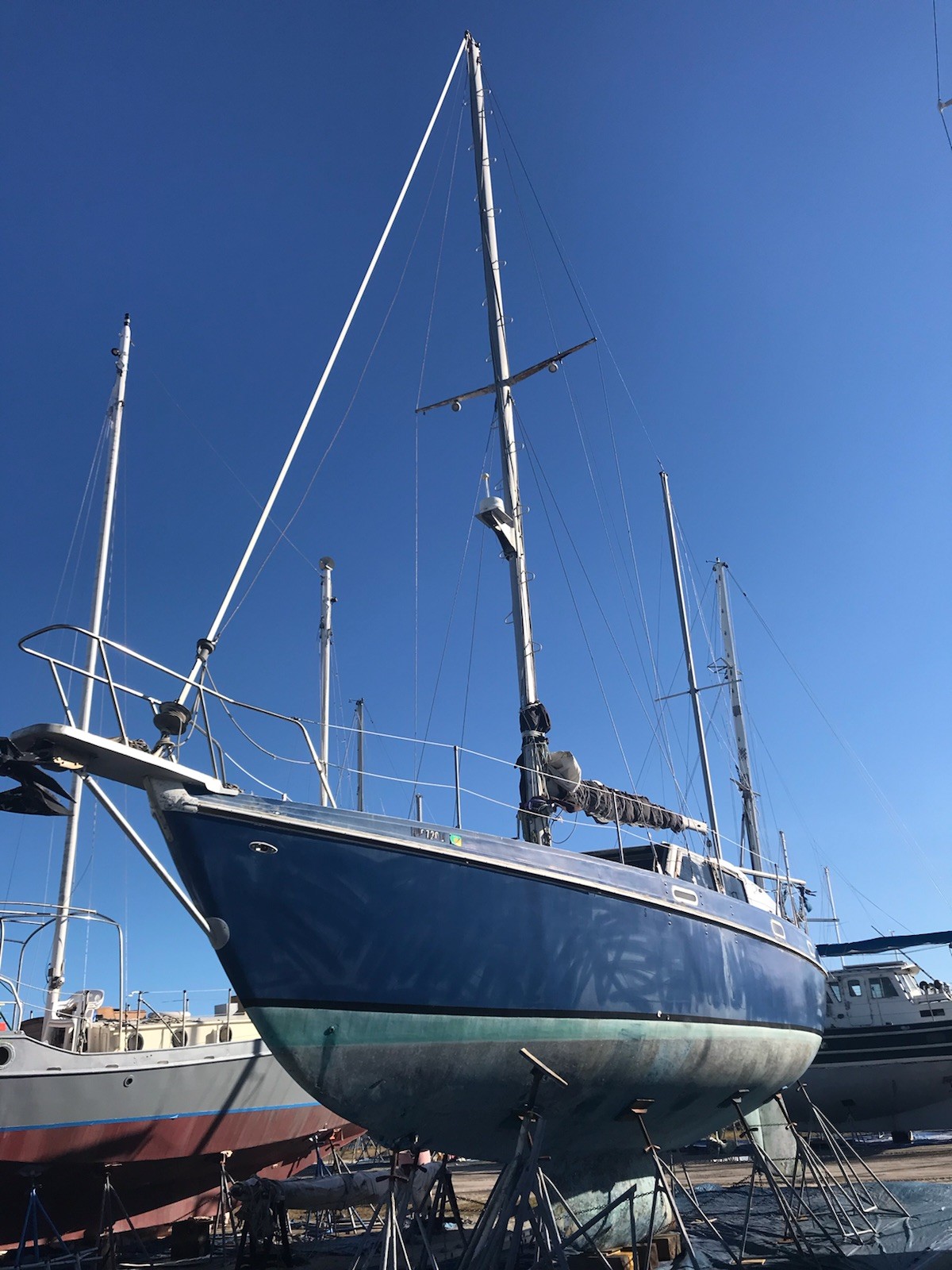 1977 Columbia Sailboat 45 ft.