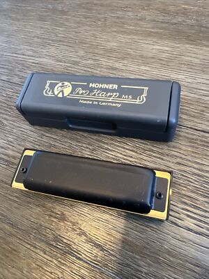 Hohner Pro Harp MS C Harmonica