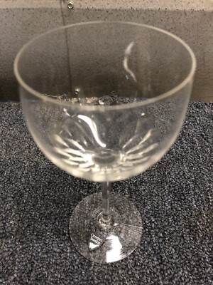 NEW Vintage Orrefors Swedish Crystal Cocktail Glass Stemware PRELUDE
