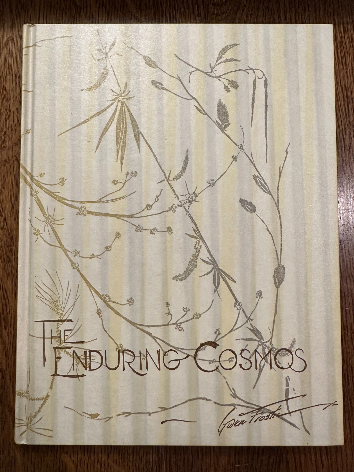 Gwen Frostic ②　The Enduring Cosmos SIGNED The Enduring Cosmos by Gwen Frostic (1976, HC) PRINTS