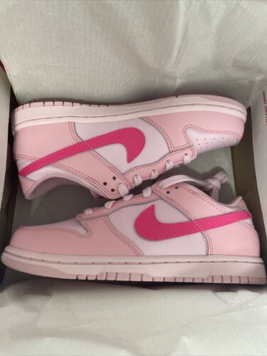 ✓🔥Nike Dunk Low Triple Pink - DH9756-600 - **IN HAND** - PS Size 