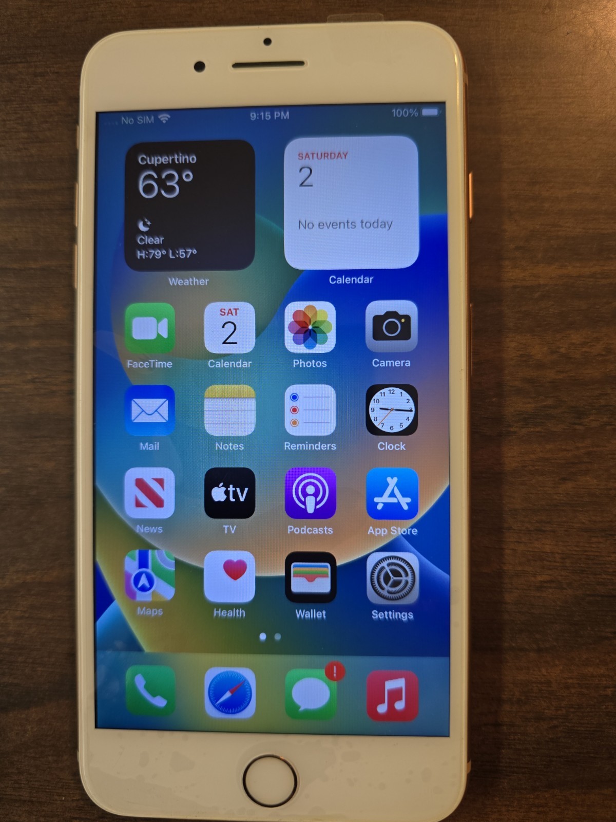 Apple iPhone 8 Plus - 256 GB - Gold (Unlocked) | eBay