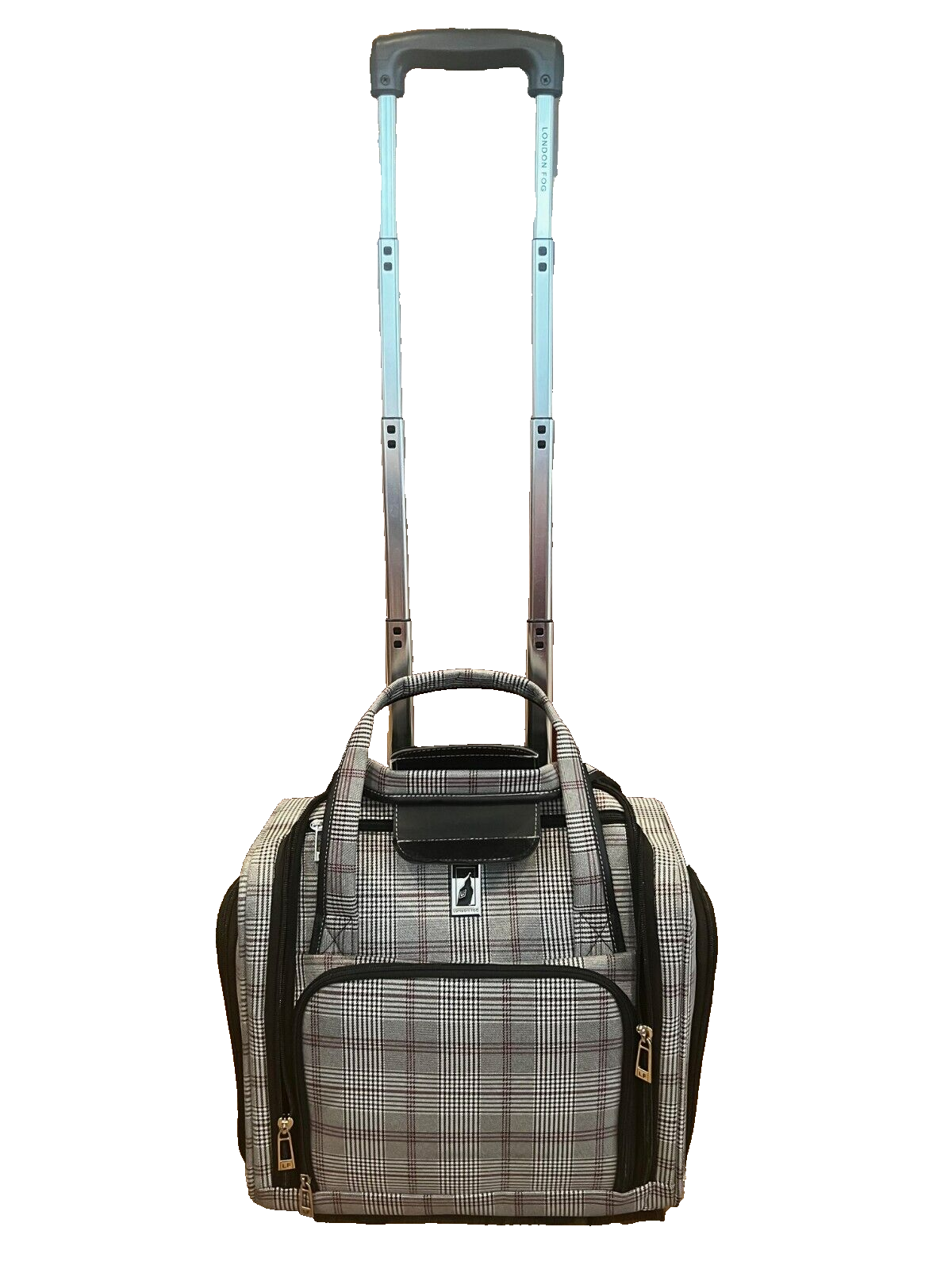 LONDON FOG UNDER SEAT  BAG CARRY ON TRAVEL LUGGAGE 15” ABB