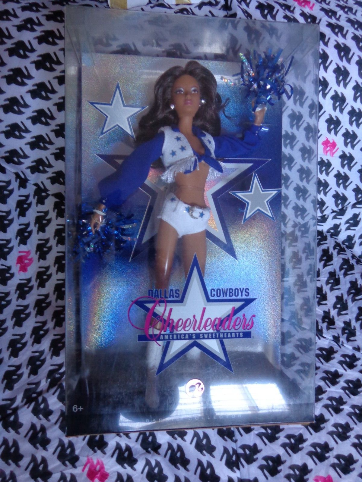 BARBIE DALLAS COWBOYS CHEERLEADERS HISPANIC LATIN BRUNETTE P
