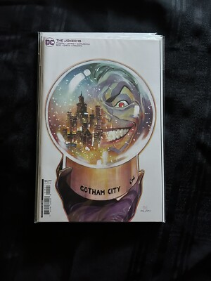 DC THE JOKER 2021 #15 NM/VF Dike Ruan Variant Cover B