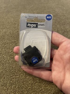 iGo itips smart connector A03 Black (BL)