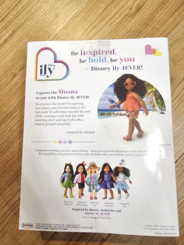 Disney Ily 4Ever Inspired Doll Clothes Outfit Moana
