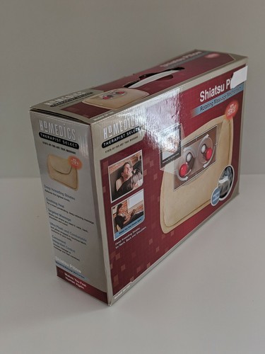 HoMedics Therapist Select Shiatsu Pillow SP-10H