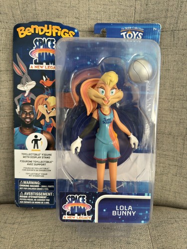 Space Jam BENDYFIGS 7 Inch Lola Bunny - Walmart EXCLUSIVE - NEW - A NEW LEGACY