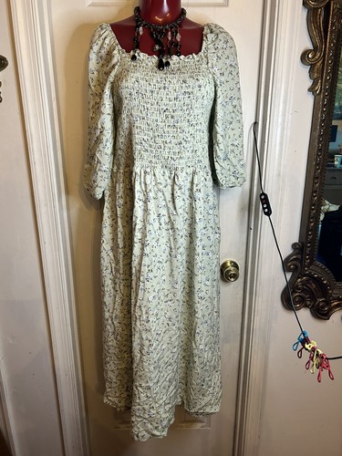 Ameri vintage dress ベージュ S 71zHQ34RBuL.jpg