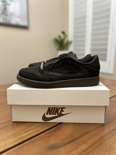 Air Jordan 1 Low PS Size 3Y Travis Scott Velvet Brown DO5442-202