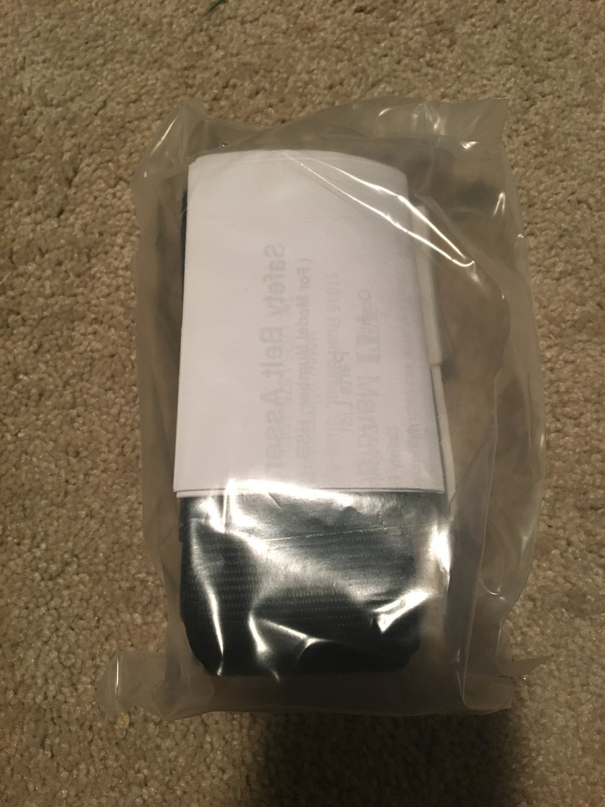 VTI Safety Belt with Lock Bundle HSB-10