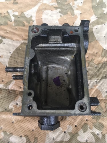 McCulloch timber bear oil tank