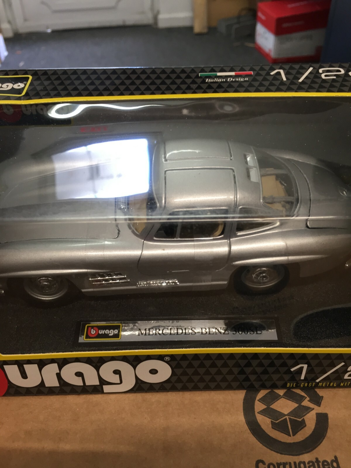 1:24 burago Mercedes-Benz 300SL | eBay