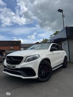 2015 Mercedes-Benz GLE COUPE GLE 63 S 4Matic Premium 5dr 7G-Tronic COUPE Petrol 