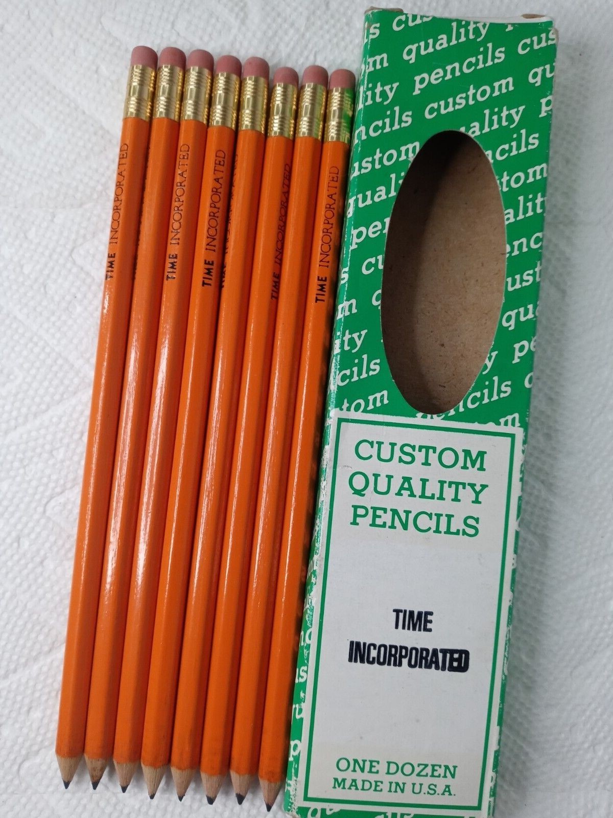 Vintage Pencils Made In USA Custom Quality 15381 degree 2