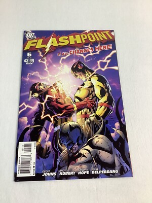 Flashpoint #5 1st Pandora  DC Comics 2011