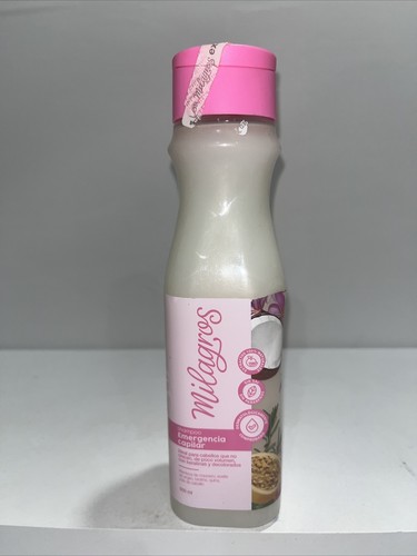 Milagros Shampoo Emergencia Capilar New!!!