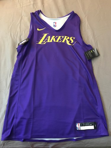 lakers reversible practice jersey