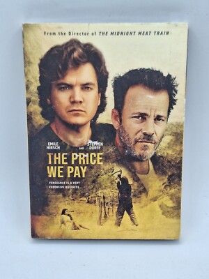 The Price We Pay (DVD, 2022)