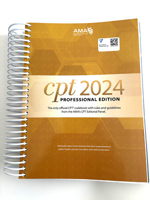 CPT Professional 2024, American Medical Association