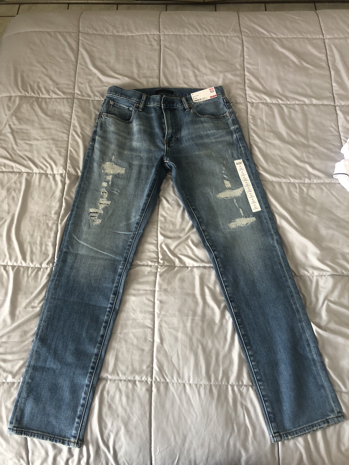 Uniqlo Men s Jeans Slim Fit Straight 31 