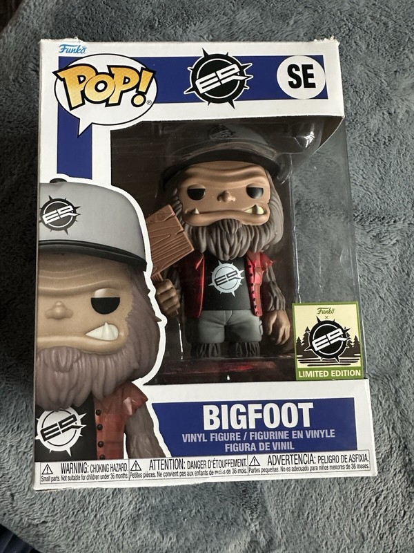 Funko Pop! Earthroamer Big Foot
