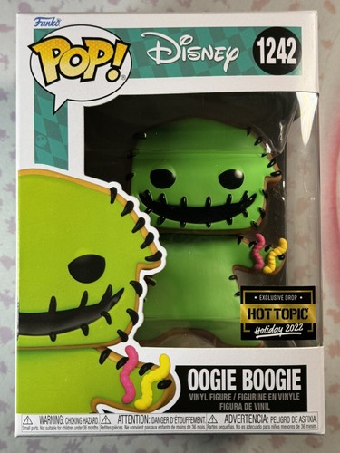 Funko Pop! Oogie Boogie #1242 - Disney Hot Topic (Exclusive