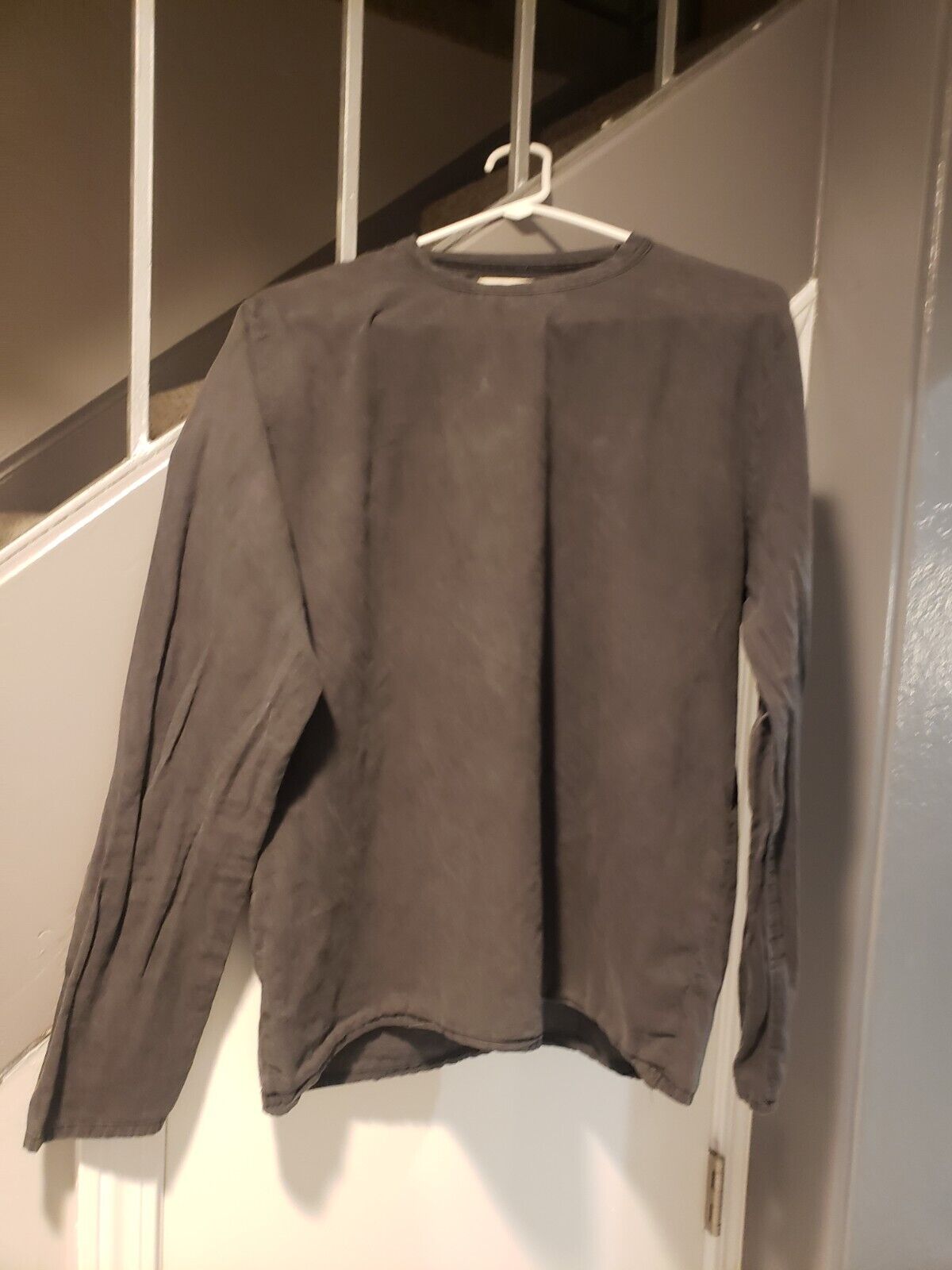 Our Legacy Black Long Sleeve Shirt Men's Size 48 (M) Faded Our Legacy Black Long Sleeve Shirt Men's Size 48 (M) Faded