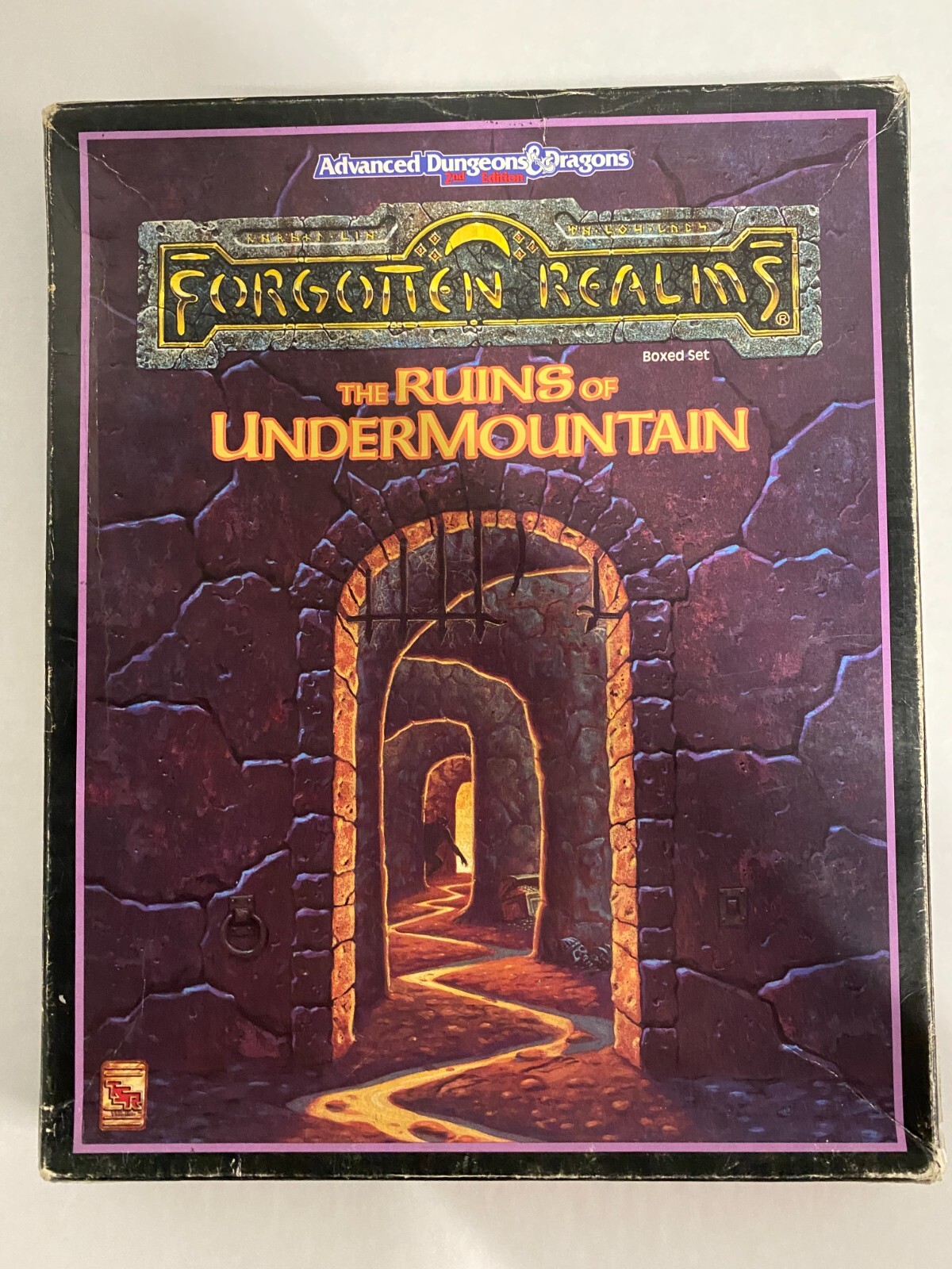 AD&D Forgotten Realms 2nd edition The Ruins of UnderMountain AD&D Forgotten Realms 2nd edition The Ruins of UnderMountain