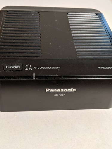 Panasonic SE-FX65 Wireless Remote Receiver 2 For the price of one