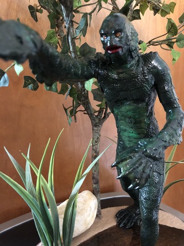 Creature From The Black Lagoon Statue