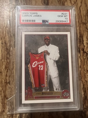 NBA TOPPS Chrome 04 Draft Pick #1 レブロン LeBron James 2003-2004 Topps Draft Pick #1 Rookie Card #221