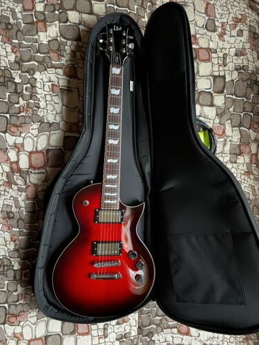 ESP LTD EC-256FM Electric Guitar See-Thru Black Cherry ESP LTD EC-256FM Electric Guitar See-Thru Black Cherry