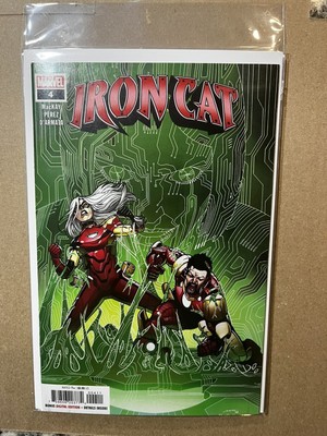 Iron Cat #4  NM