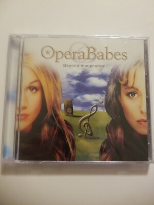 Beyond Imagination by Opera Babes CDKaren England & Rebecca Knight, Sealed.