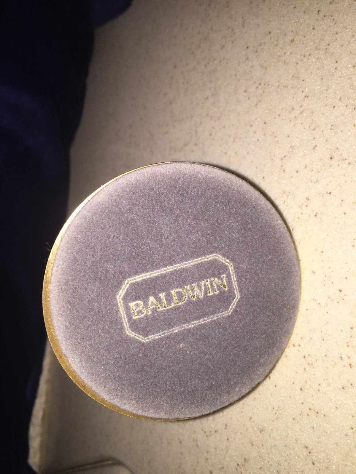 Vintage Candle Holder Solid Brass 3