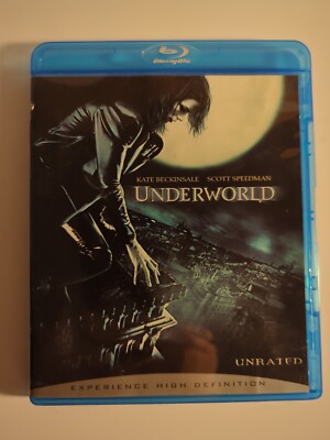 Underworld Unrated Extended Blu-ray Kate Beckinsdale