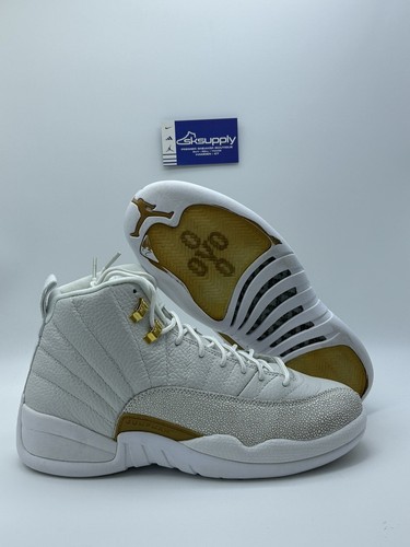 air jordan 12 ovo white