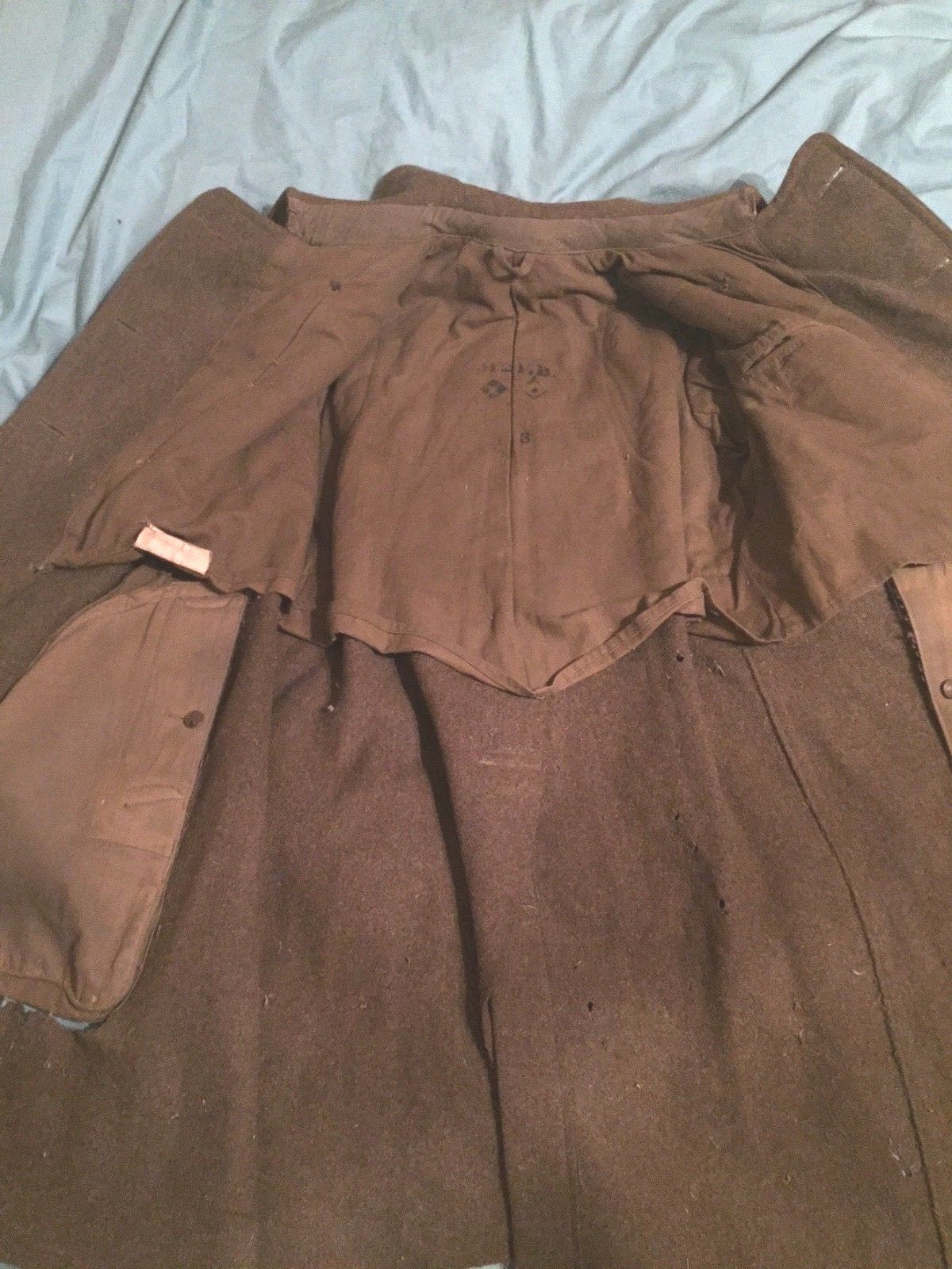WWI 4th Division Overcoat