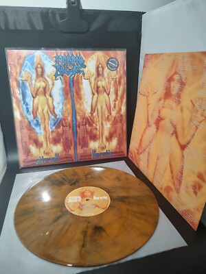 Morbid Angel HERETIC color vinyl(Bolt Thrower Carcass Hate Eternal Deicide Nile)