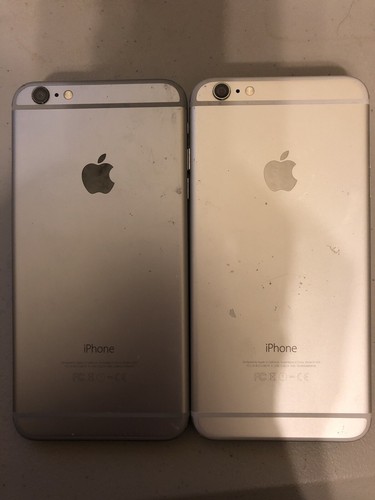 Lot of (2) - Apple iPhone 6 Plus - (Unknown Carrier) A1524