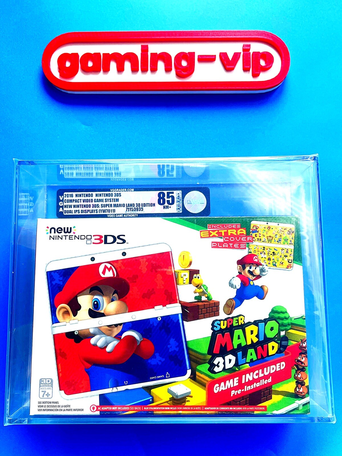 💎New Nintendo 3DS Super Mario 3D Land Edition System White 💎New Nintendo 3DS Super Mario 3D Land Edition System White